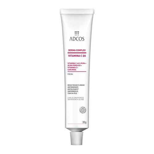 Adcos Derma Complex 30G Vit C 20 - Adcos