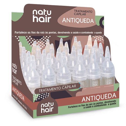 Ampolas Natuhair Antique 10Ml - Skafe