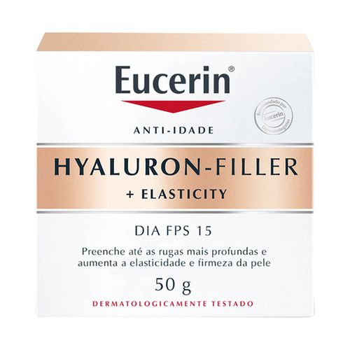 Anti-Idade Eucerin Elasticity Dia 50G - Eucerin