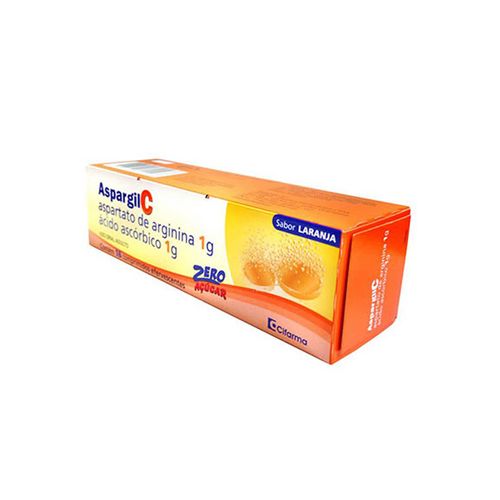Aspargil C 1000mg X 16 Comprimidos  Efervesentes