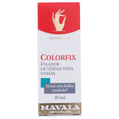 Base Unha Colorfix Nail Polishampoo 10Ml - Mavala