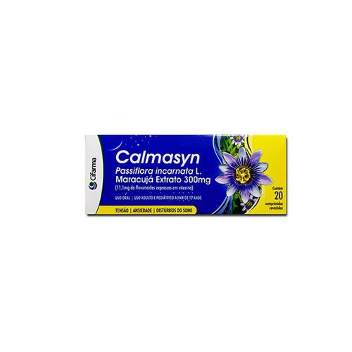 Calmasyn 300mg 20 Comprimidos Revestido