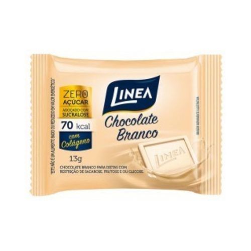 Chocolate Linea Minichoco Branco 13G - Linea