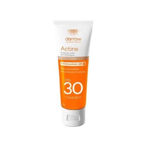 Actine Protetor Solar Fps30 C/Cor 40G - Actine