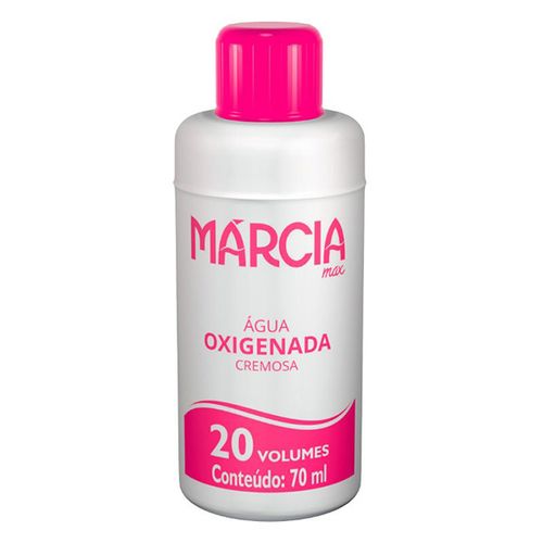 Água Oxigenada Cremosa Marcia 20 Volume 70Ml - Marcia Cosmeticos
