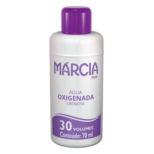 Água Oxigenada Cremosa Marcia 30 Volume 1077 - Marcia Cosmeticos