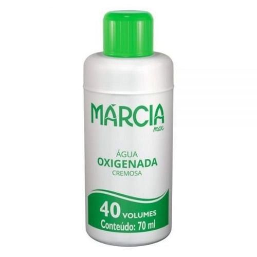 Água Oxigenada Cremosa Marcia 40 Volume 1078 - Marcia Cosmeticos