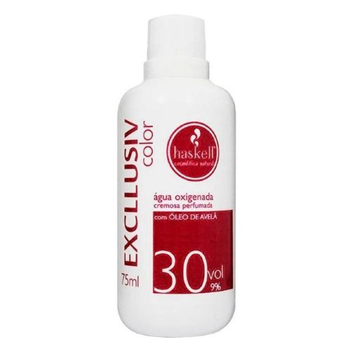 Água Oxigenada Haskell Cremosa 30 Volume 75Ml - Haskell