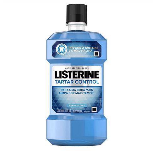 Antisséptico Bucal Listerine Tartar Control 250ml
