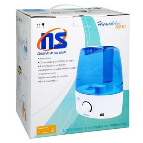 Aparelho Umidificador Aros Ns Ultrassônico Humid Air Iii 3L - Ns Humid Air