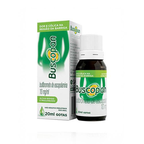 Buscopan 10mg Solução 20ml