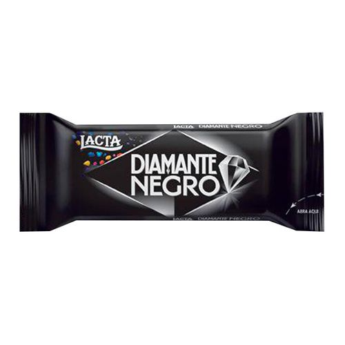 Chocolate Lacta/Diamante Negro 20G - Lacta