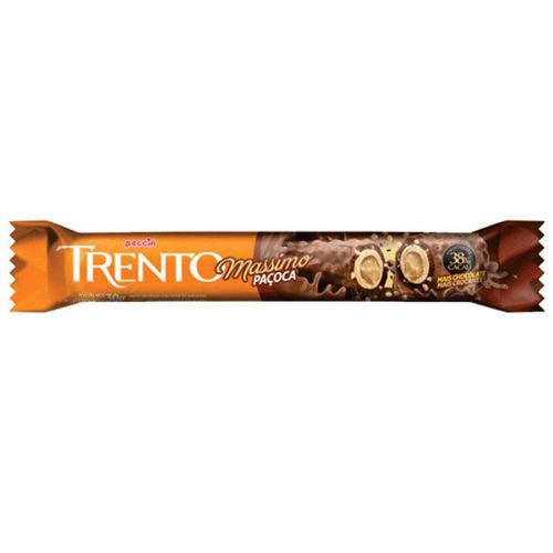 Chocolate Trento Massimo Paçoca 32G - Trento