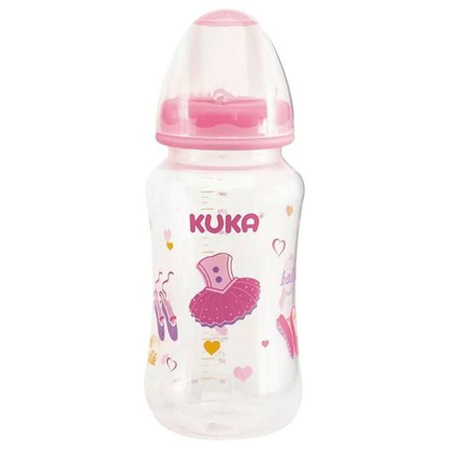 Mamadeira Kuka Big Natural Bicouniversal Rosa - 330ml