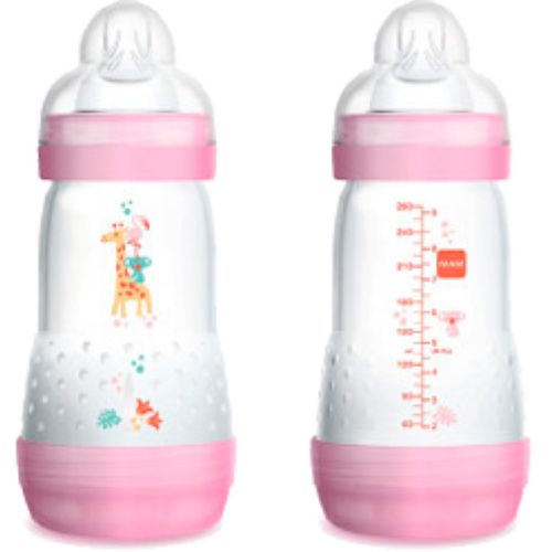 Mamadeira Mam First Bottle Girl 260Ml - Mam