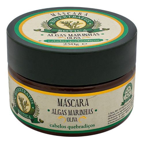 Máscara Bio Extratus Botica Algas 250G - Bio Extratus