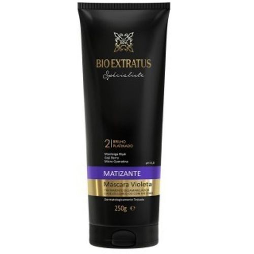 Máscara Bio Extratus Specialist Viol 250Ml - Bio Extratus