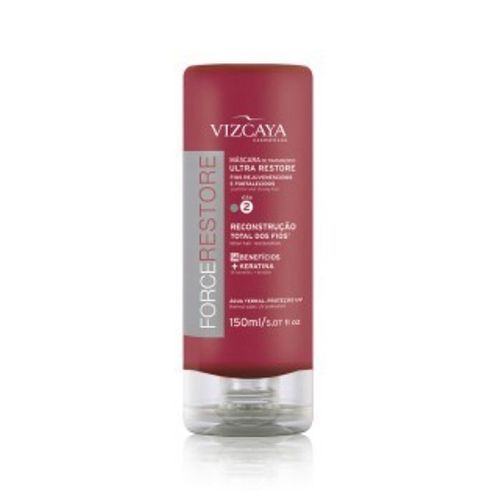 Máscara Capilar Vizcaya Force Restore 150Ml - Vizcaya