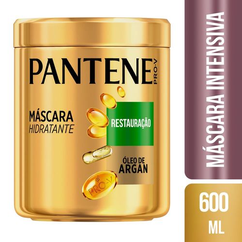 Máscara De Tratamento Pantene Restauracao 600Ml - Pantene