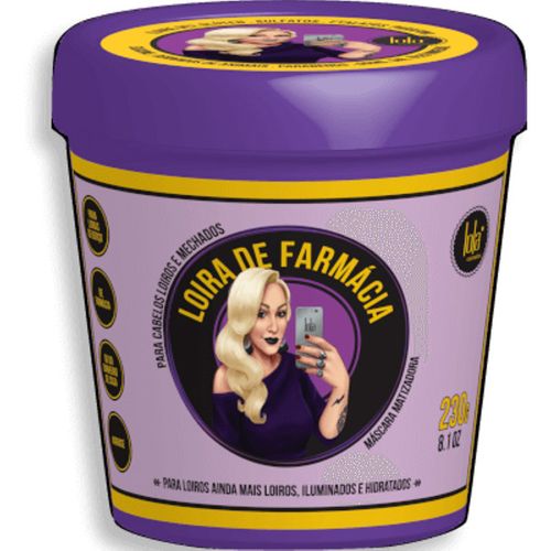 Máscara Lola Loira Farmacia 230G - Lola
