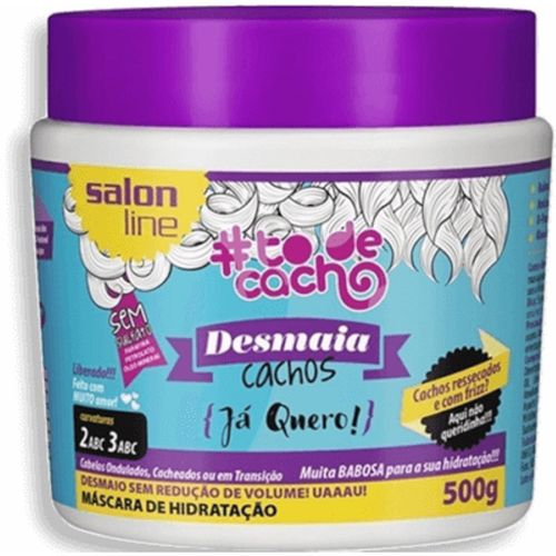 Máscara Salon Line Meu Pudinzinho Coco 500G - Salon Line To De Cacho