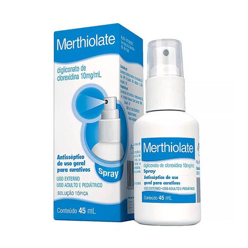 Merthiolate Sol Spray 45Ml - Merthiolate