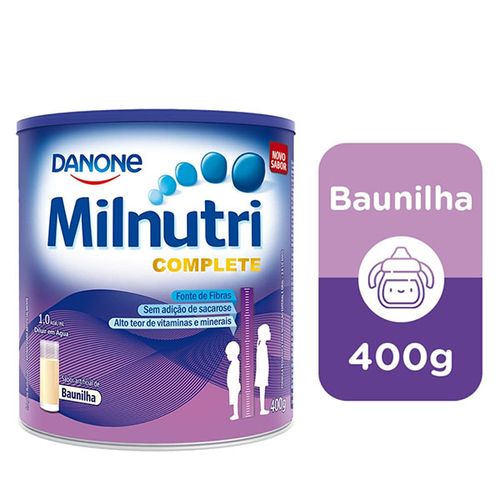 Milnutri Composto Baunilha 400G - Milnutri