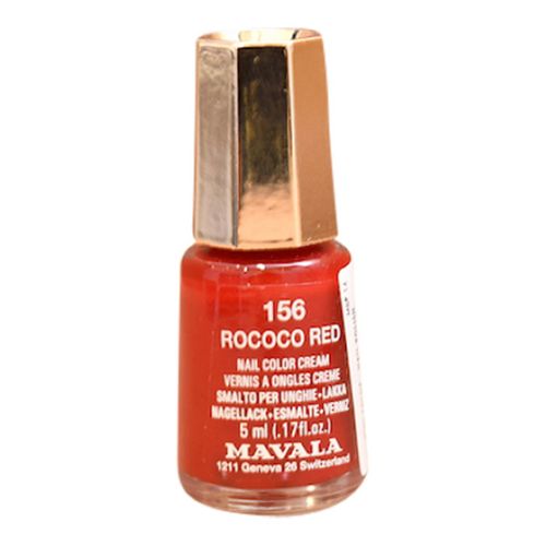 Mini Esmalte Mavala Color Rococo Red 5Ml - Mavala