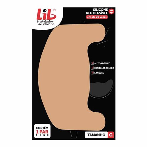 Modelador Seios Silicone Liberação Reut G 1Par