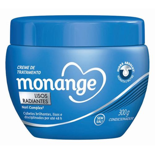 Monange Cdt Lisos Te Quero 300G - Monange