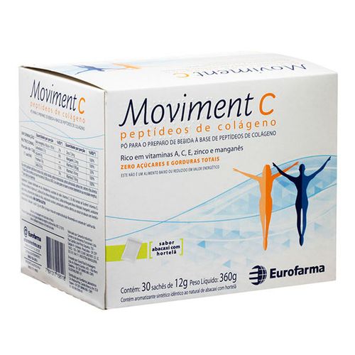 Movimenta C 12G C/30 Saches - Moviment