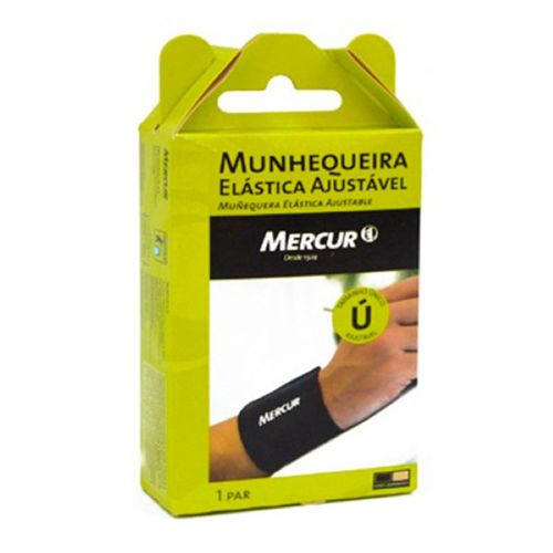 Munhequeira Elástica Mercur Ajustavel - Mercur