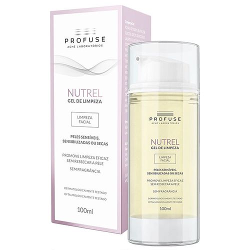 Nutrel Gel Limpeza 100Ml Profuse - Profuse Nutrel