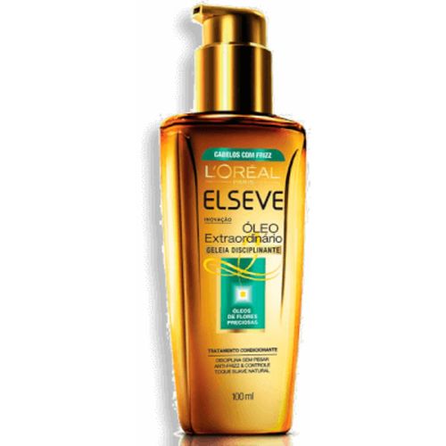 Óleo Capilar Elseve Extra Nutri Intensa Antifri 100Ml - Elseve