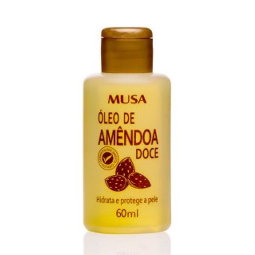 Óleo Doce Musa Amêndoas 60Ml - Musa