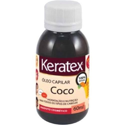 Óleo Keratex Coco 60Ml - Keratex