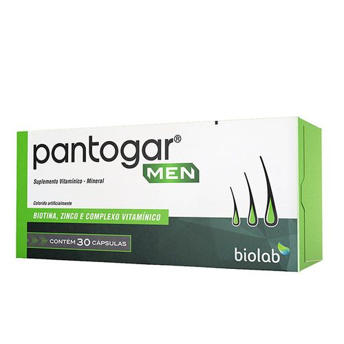 Pantogar Men C/30 Cap