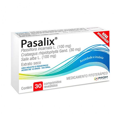 Pasalix 30 Comprimidos
