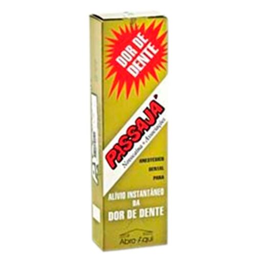 Anestésico Tópico Passajá Cloridrato de Procaína Beta Atalaia 1mg/ml Flaconete 4ml