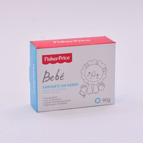 Sabonete Fisher Price Bebê 90G - Bebe Natureza