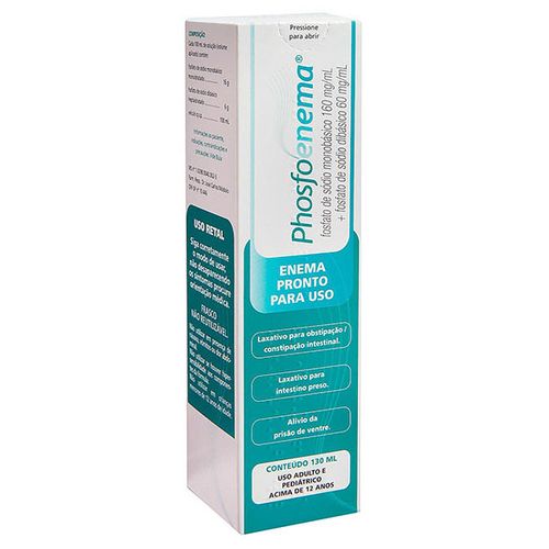 Phosfoenema 160 + 60mg/ml 130ml
