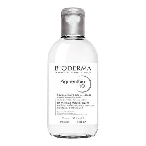 Pigmentbio H2O Solução Micelar 250Ml - Bioderm