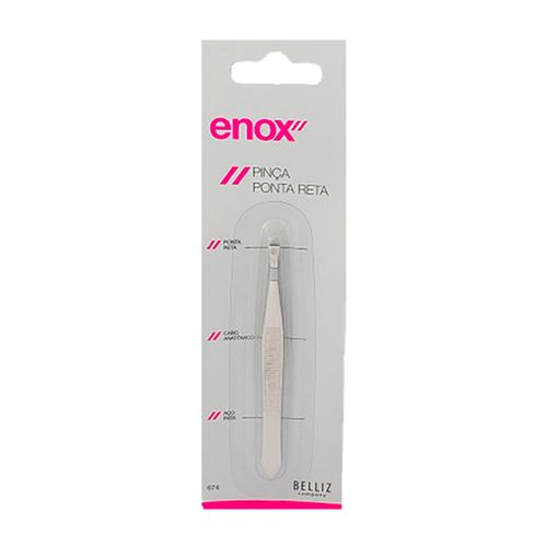 Pinca Enox Ponta Reta - Enox