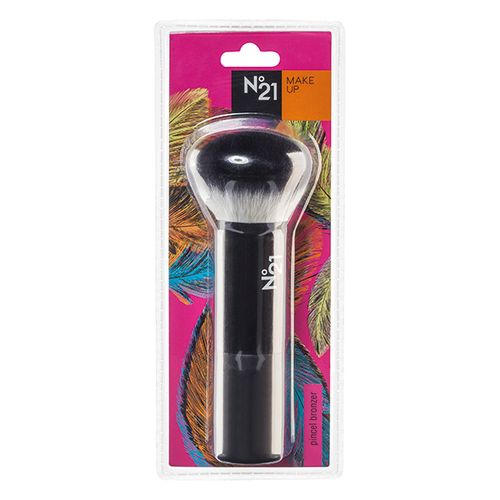 Pincel Maquiagem N21 Bronzer Preto - Número 21