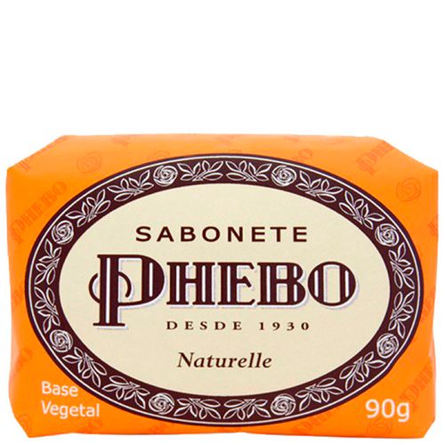 Sabonete Phebo Naturelle 90G - Phebo