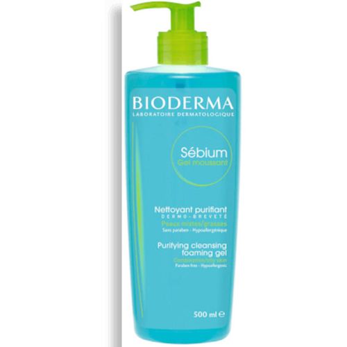 Sebium Gel Moussant Valvula Pump 500Ml - Sebium