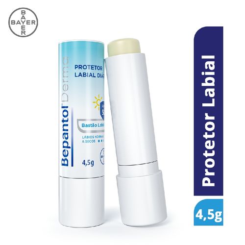 Protetor Labial Bepantol Derma - FPS50 - 4,5g