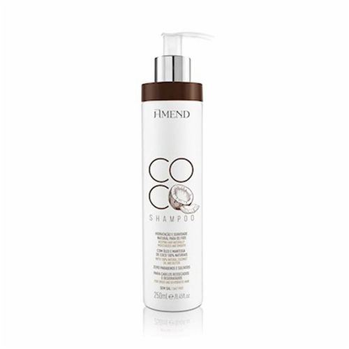 Shampoo Amend Coco Com Selo 250Ml - Amend
