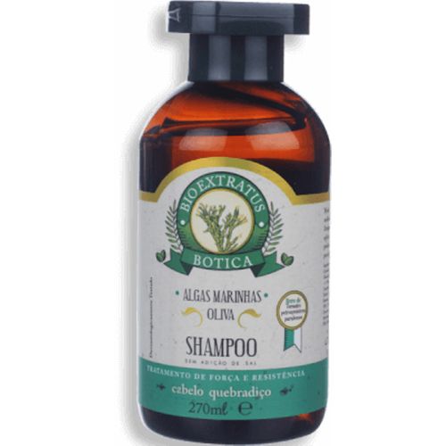 Shampoo Bio Extratus Botica Algas 270Ml - Bio Extratus
