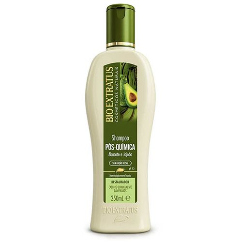 Shampoo Bio Extratus Pós Quim 250Ml - Bio Extratus